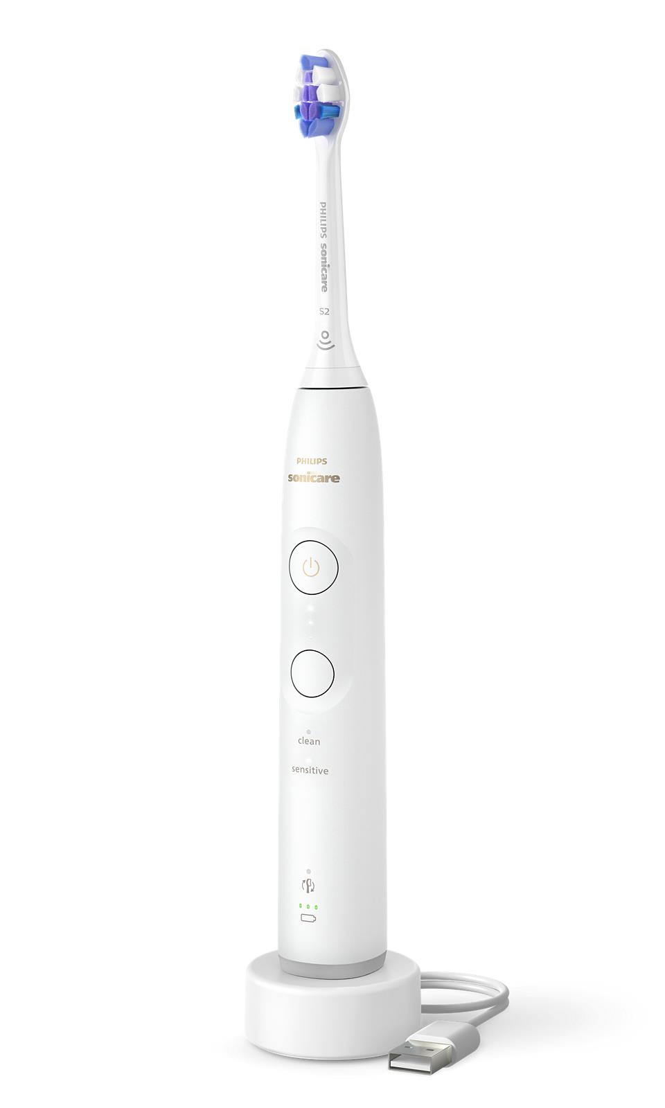 Philips Sonicare garsinis elektrinis dantų šepetėlis HX7400/01