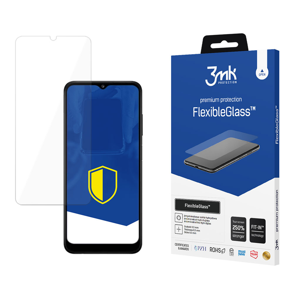 Samsung Galaxy A03 - 3mk Lankstus stiklas