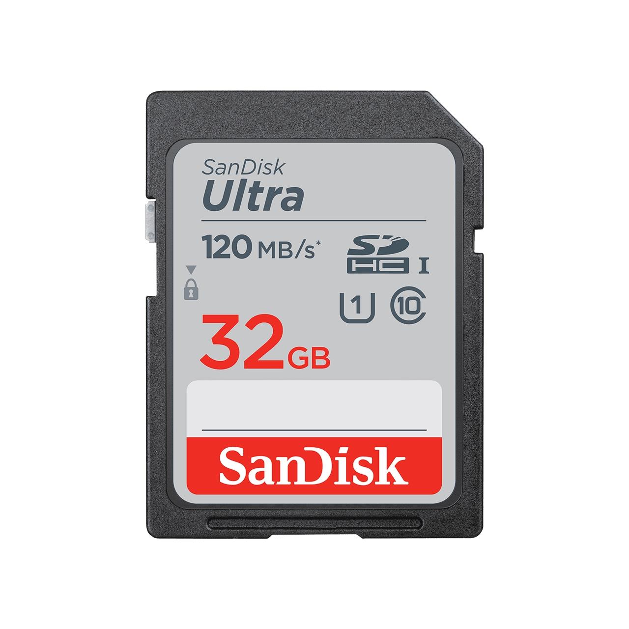 Карты памяти SanDisk SDSDUN4-032G-GN6IM SDHC, 32 ГБ, UHS-I, 3 шт.