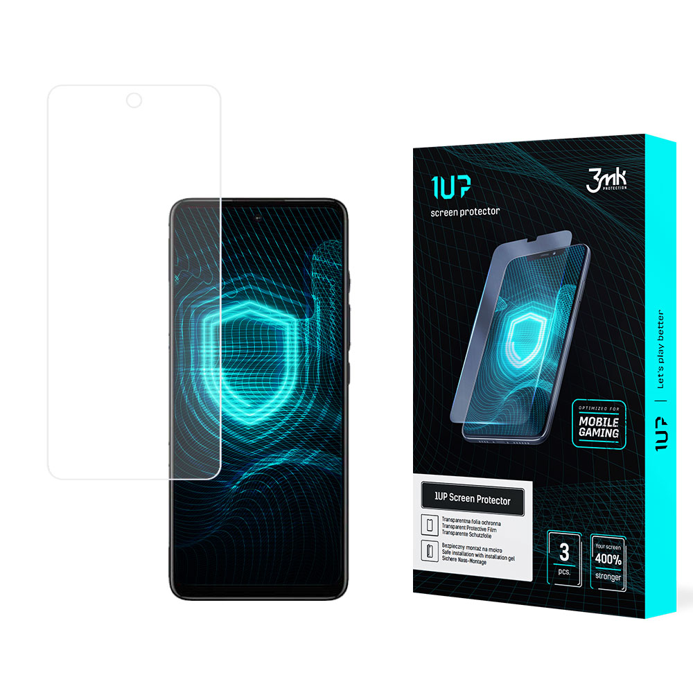 3mk 1UP — защита экрана телефона для Motorola Moto E30