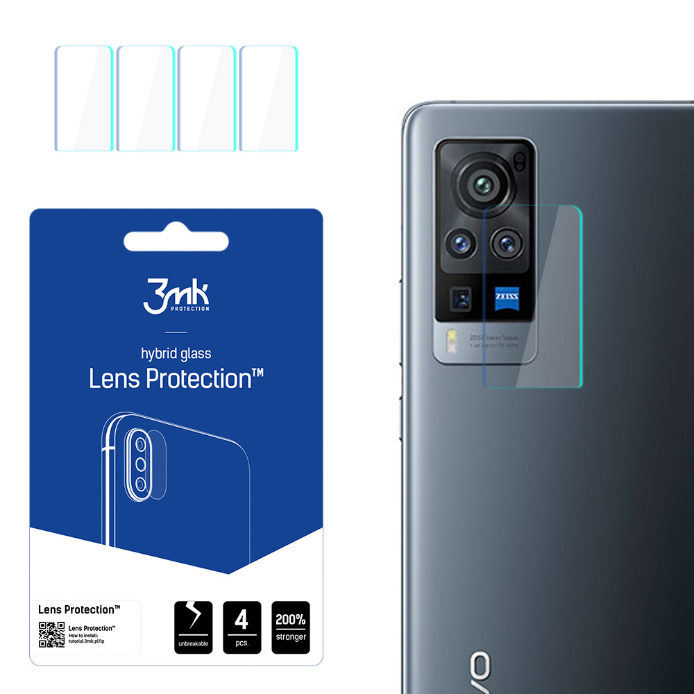 Vivo X60 Pro 5G - 3mk Lens Protection
