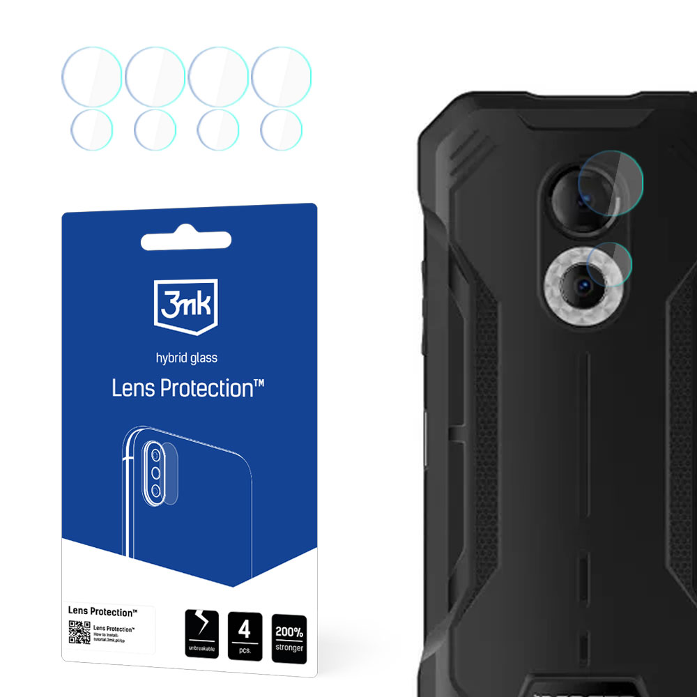 Doogee S51 - 3mk Lens Protection