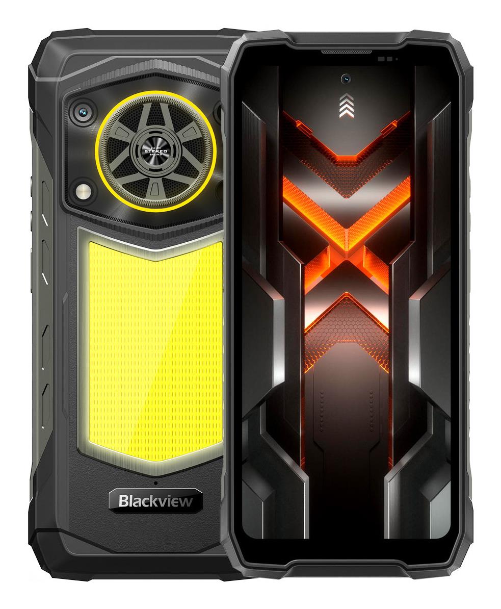Blackview Rock 5 mobilusis telefonas, 6/256 GB, juodas