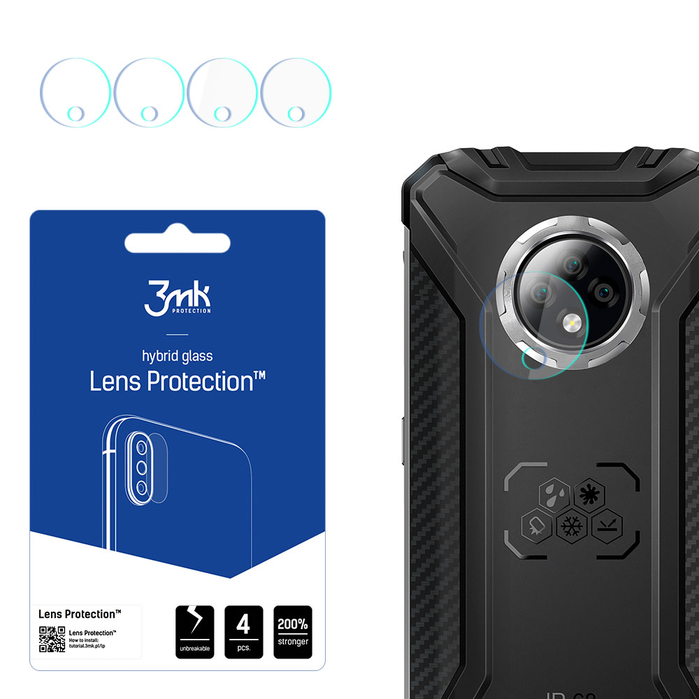 3mk Lens Protection — защита объектива камеры для Kruger & Matz Drive 9
