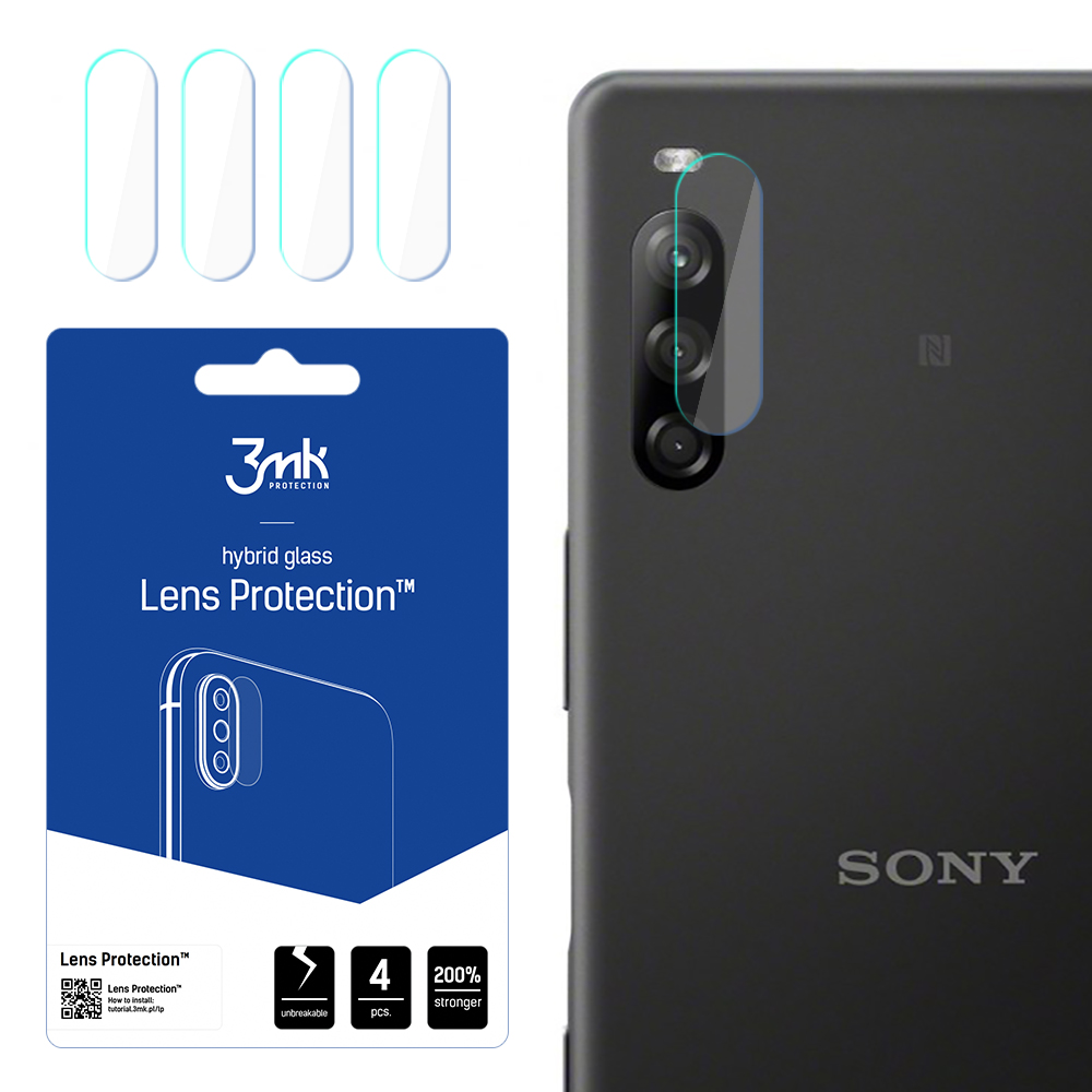3mk Lens Protection — защита объектива камеры для Sony Xperia L4