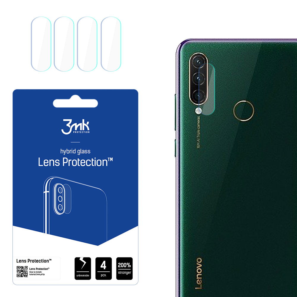 3mk Lens Protection — защита объектива камеры для Lenovo K10 Note