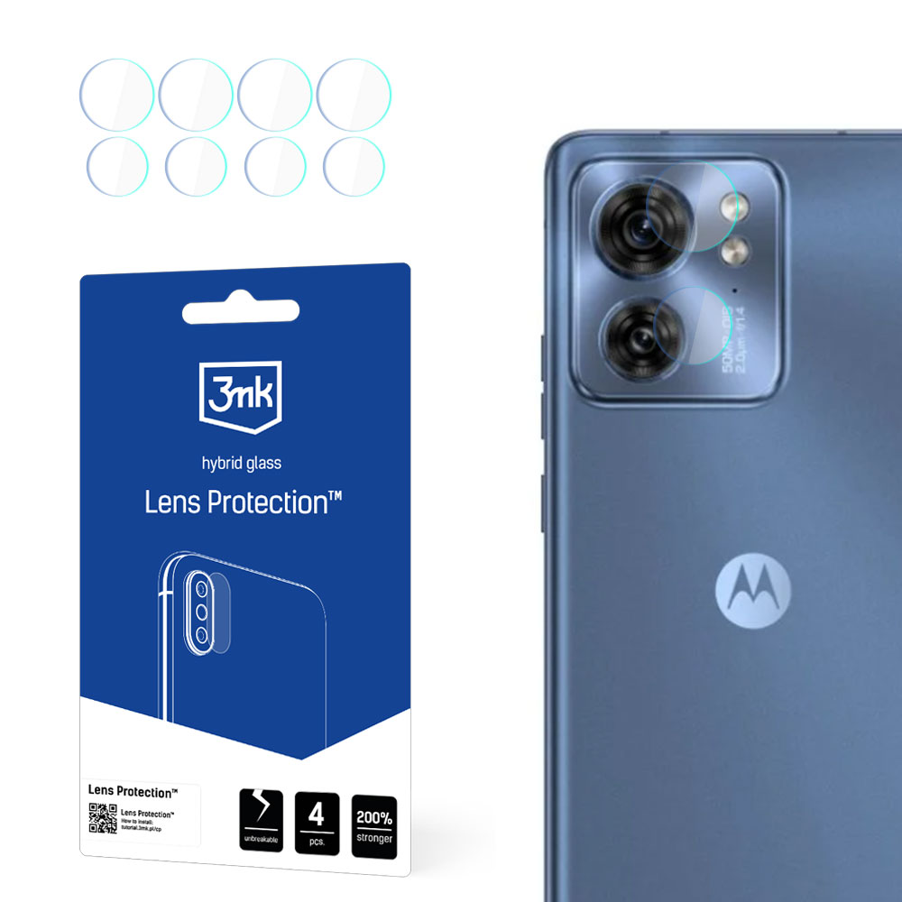 Motorola Edge 40 - 3mk Lens Protection