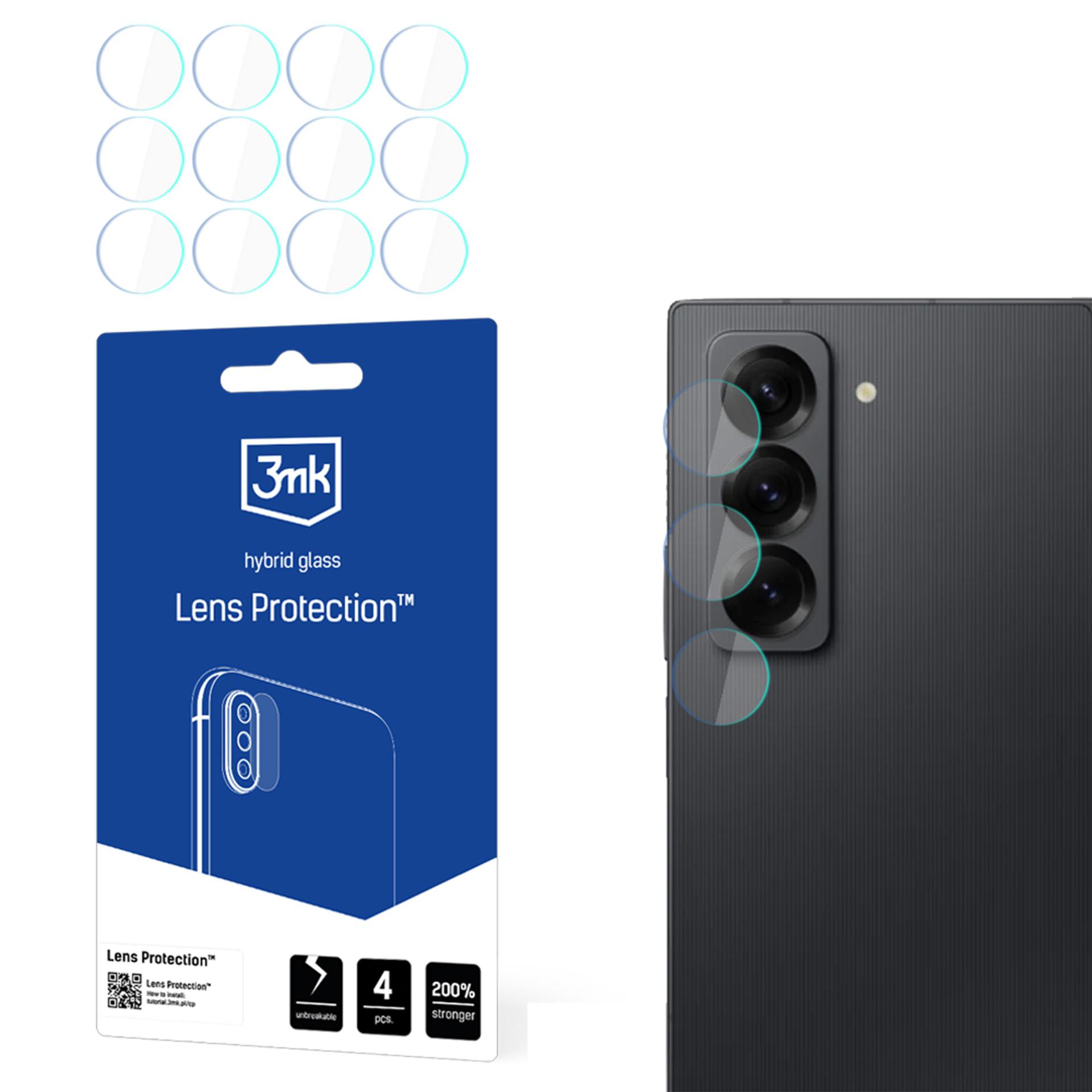 3mk Lens Protection — защита объектива камеры для Samsung Galaxy Z Fold Special Edition (front)