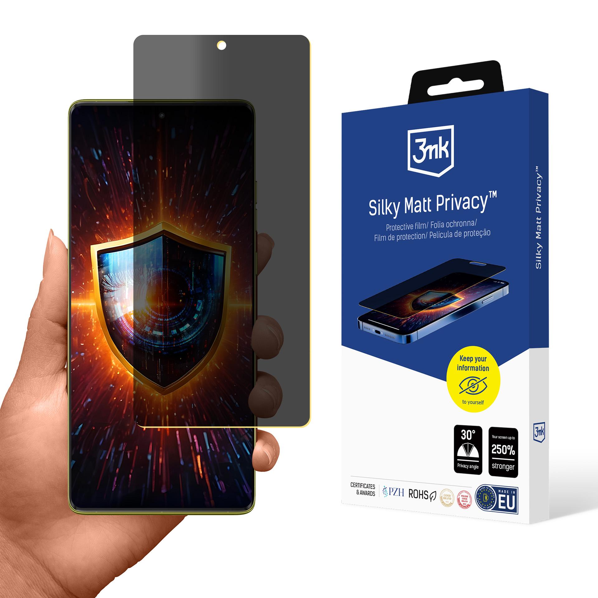 Motorola Moto G85 - 3mk Silky Matt Privacy