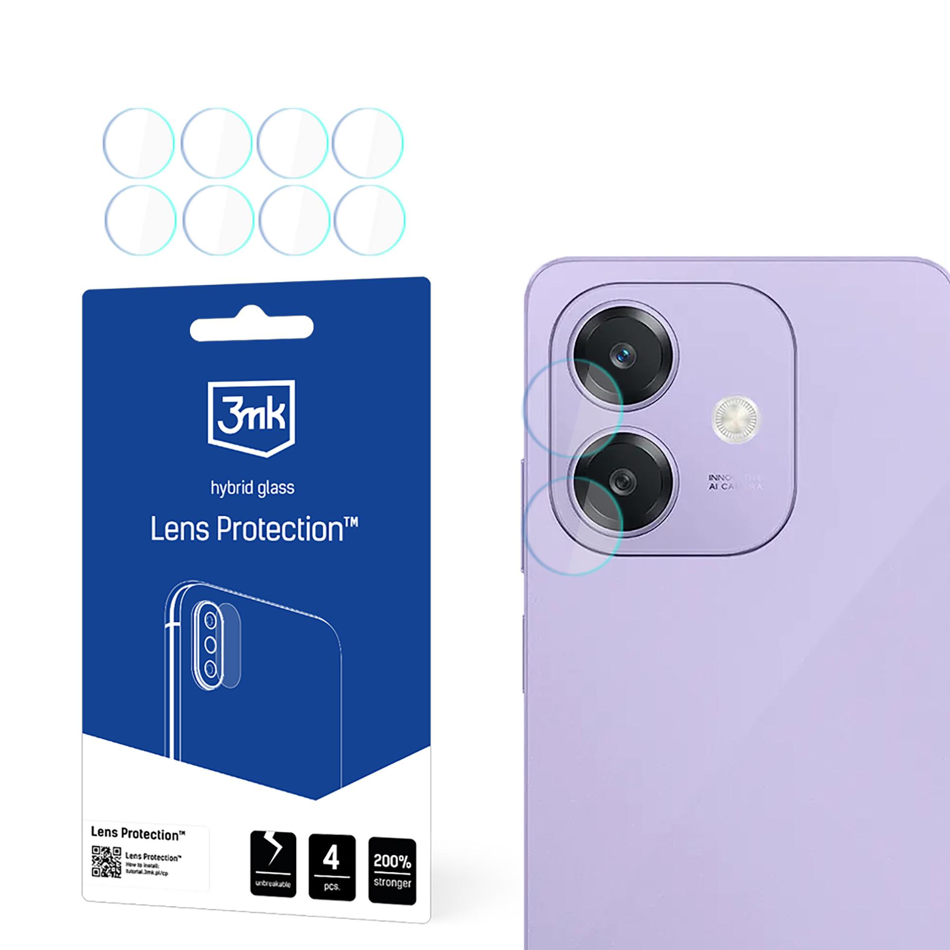 Стекло объектива камеры 3mk Защита объектива для Oppo A3 4G