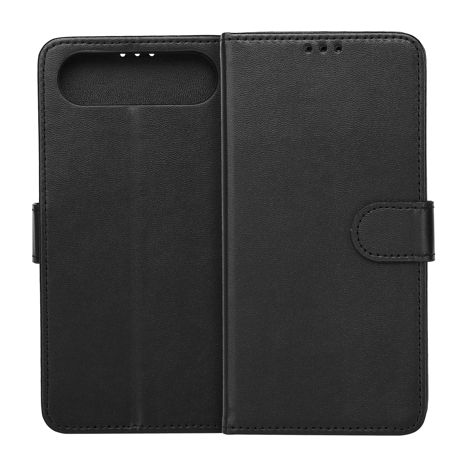 Dėklas Smart Classic skirtas Realme 16 5G juodas