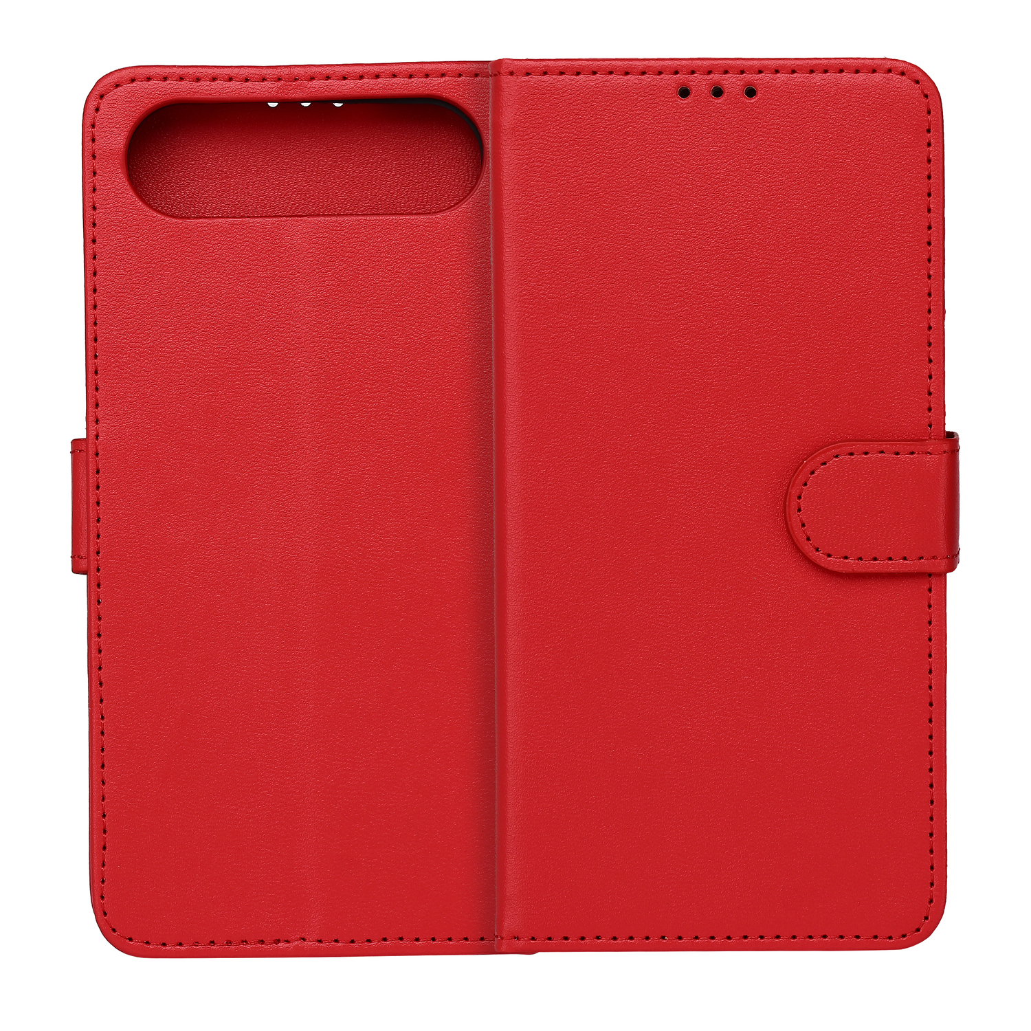 Dėklas Smart Classic skirtas Realme 16 5G raudonas