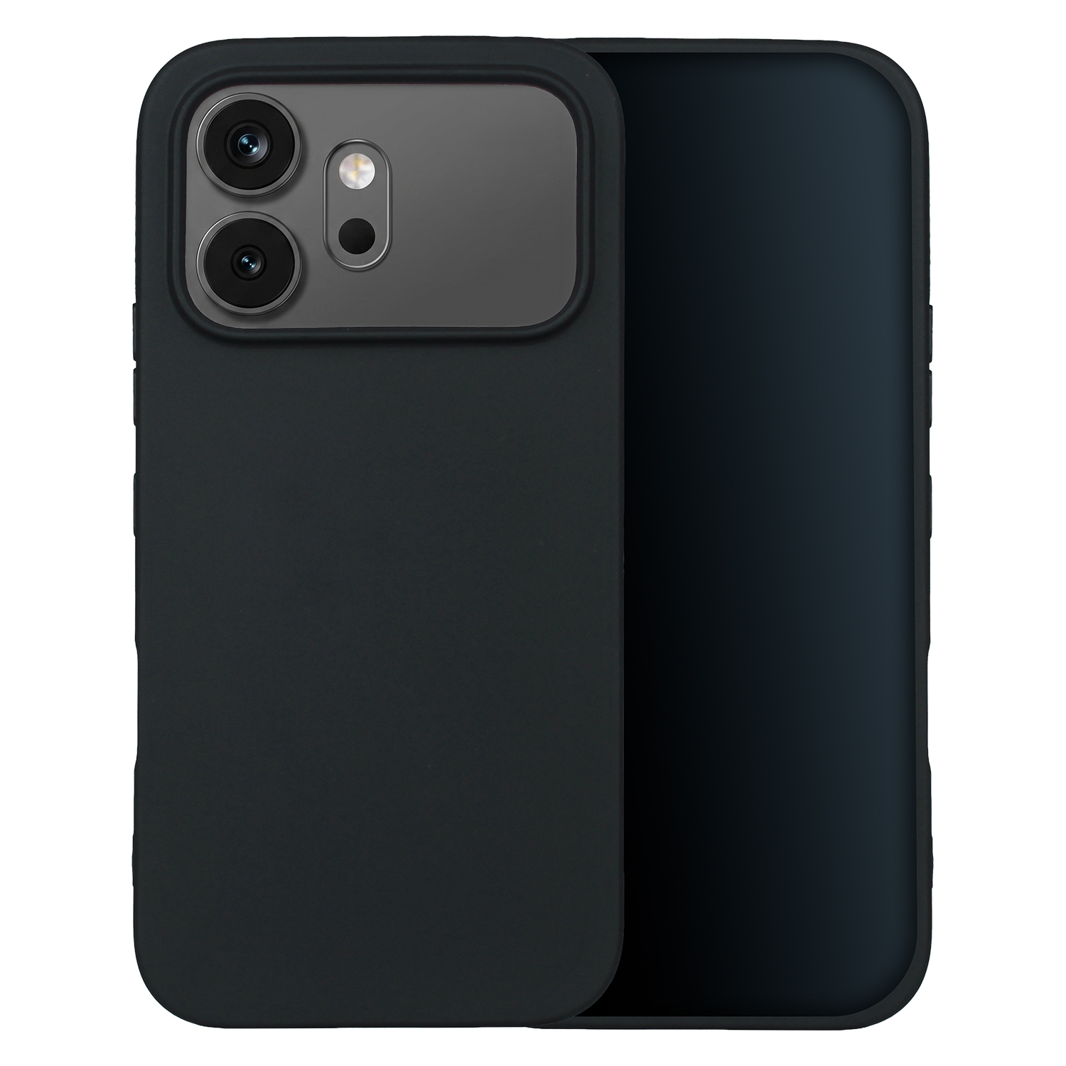 Матовый TPU чехол Honor 600 Pro черный