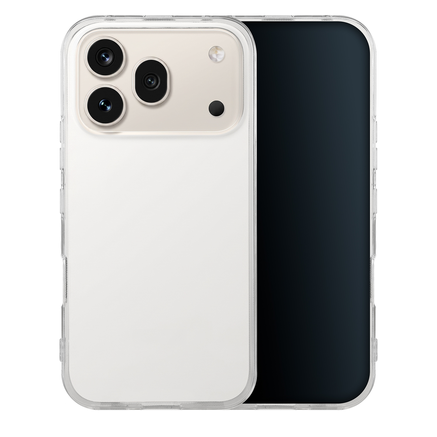 Slim case 1 mm for Honor 600 / 600 Pro transparent
