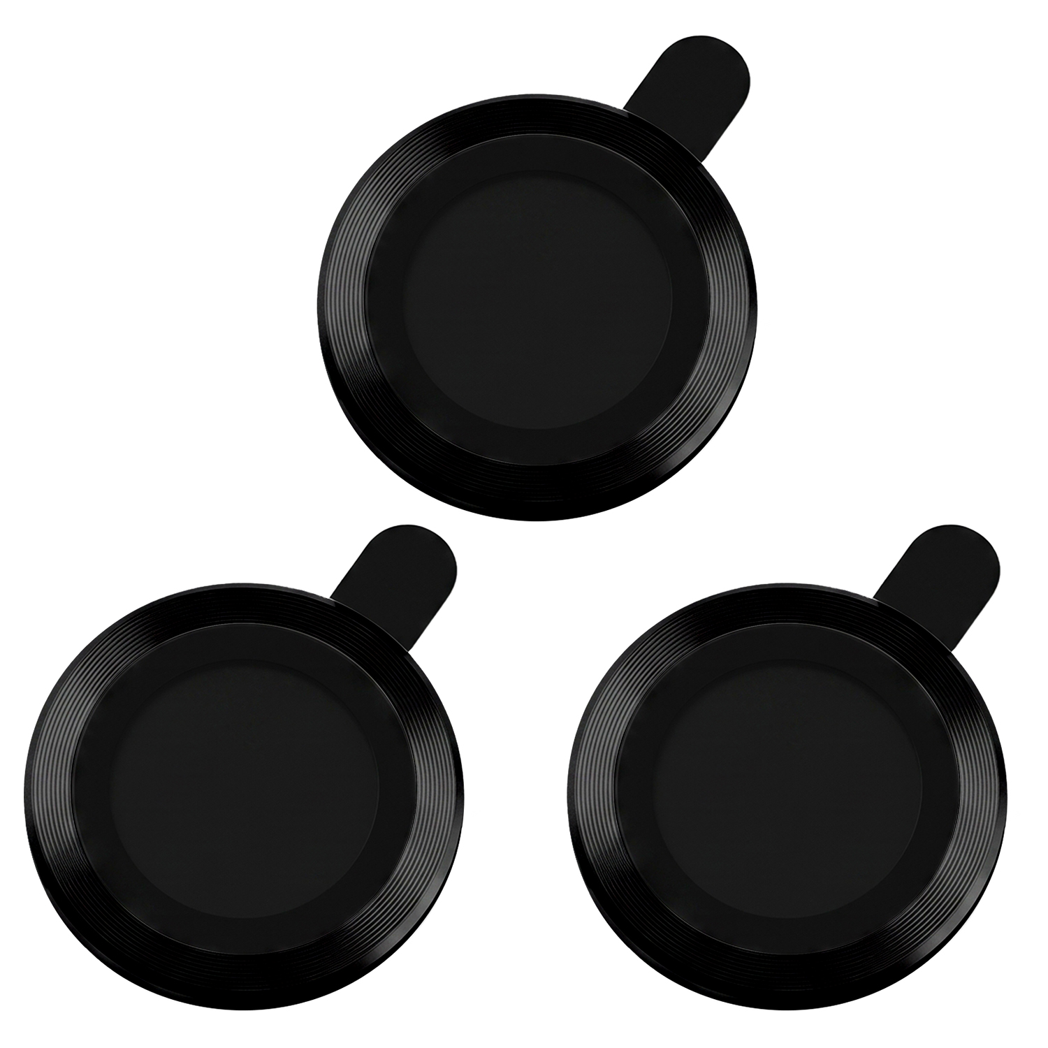 TFO camera lens protector set for Apple iPhone 18 Pro Max, black