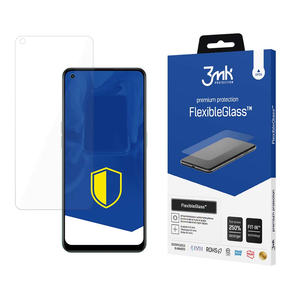 3mk FlexibleGlass™ Hybrid Glass for Oppo Reno 7 Lite 5G