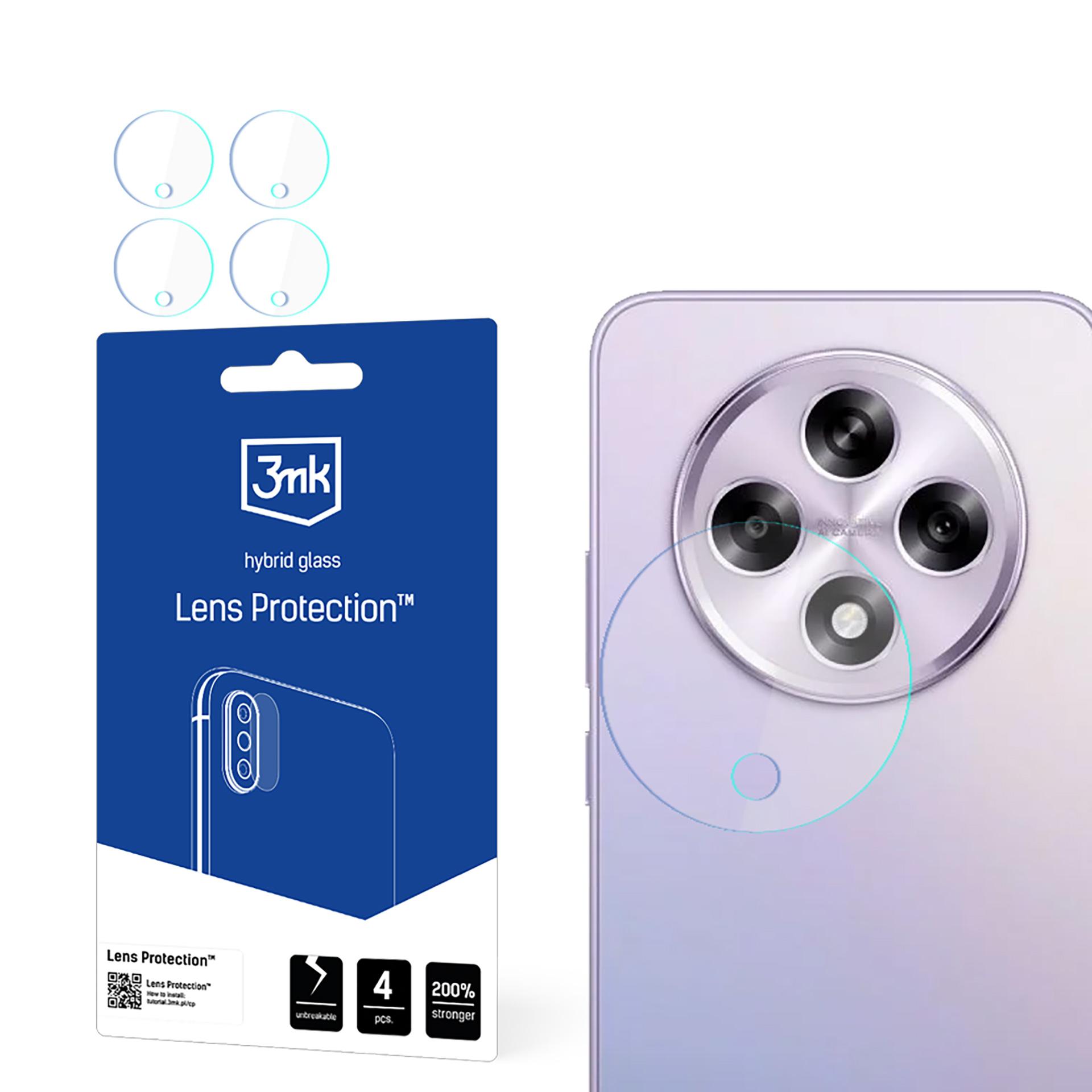Oppo A3 5G - 3mk Lens Protection