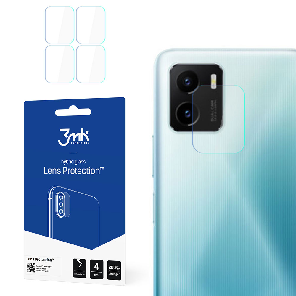 Vivo Y15s - 3mk Lens Protection