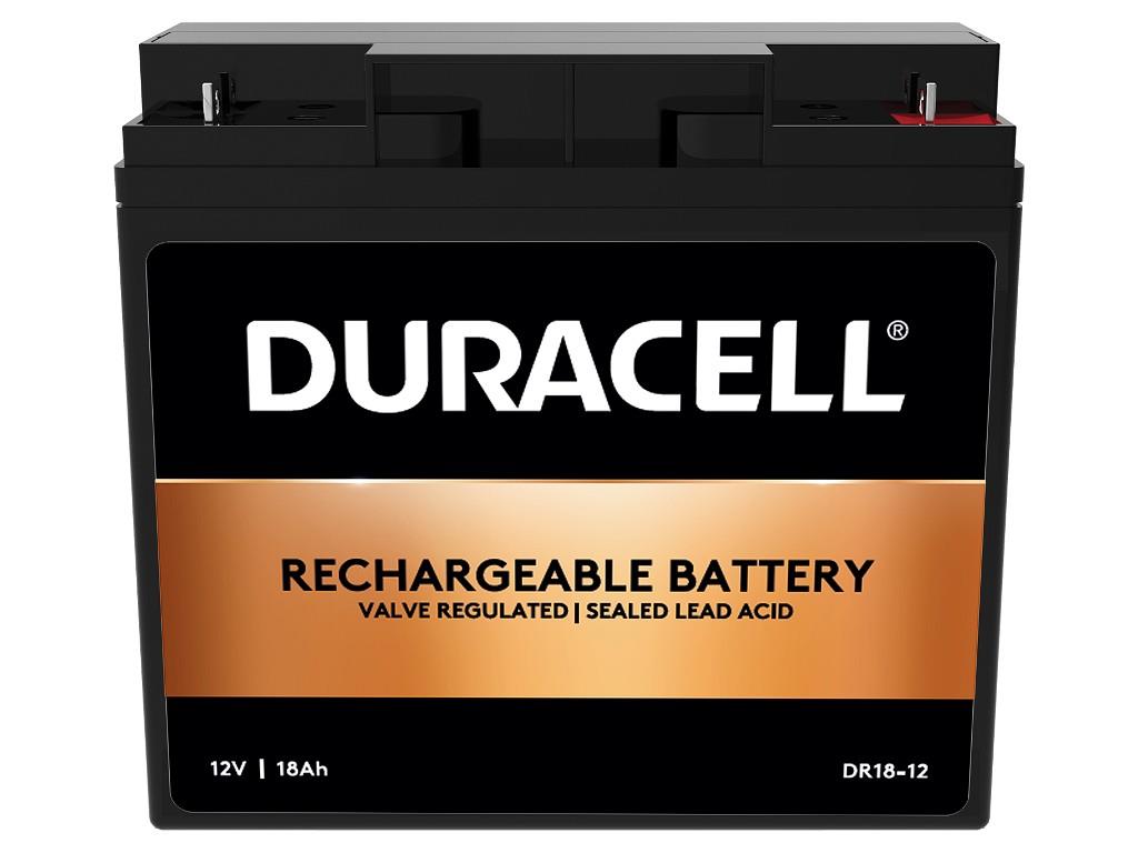 Duracell VRLA akumuliatorius (DR18-12) – 12 V, 18 Ah