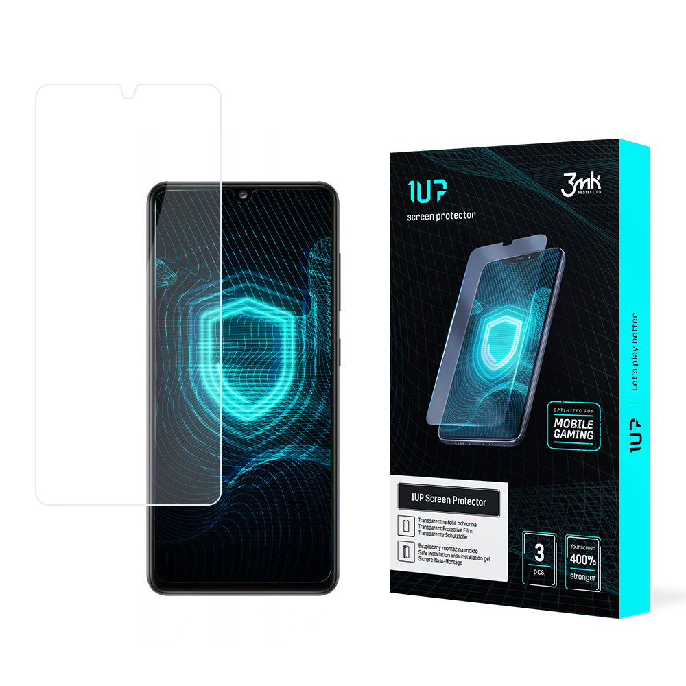 3mk 1UP — защита экрана телефона для Samsung Galaxy A41