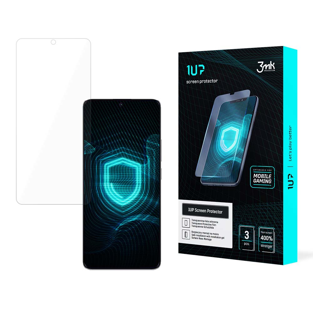 Защитная пленка для геймеров 3mk 1UP Xiaomi Redmi Note 13 Pro+