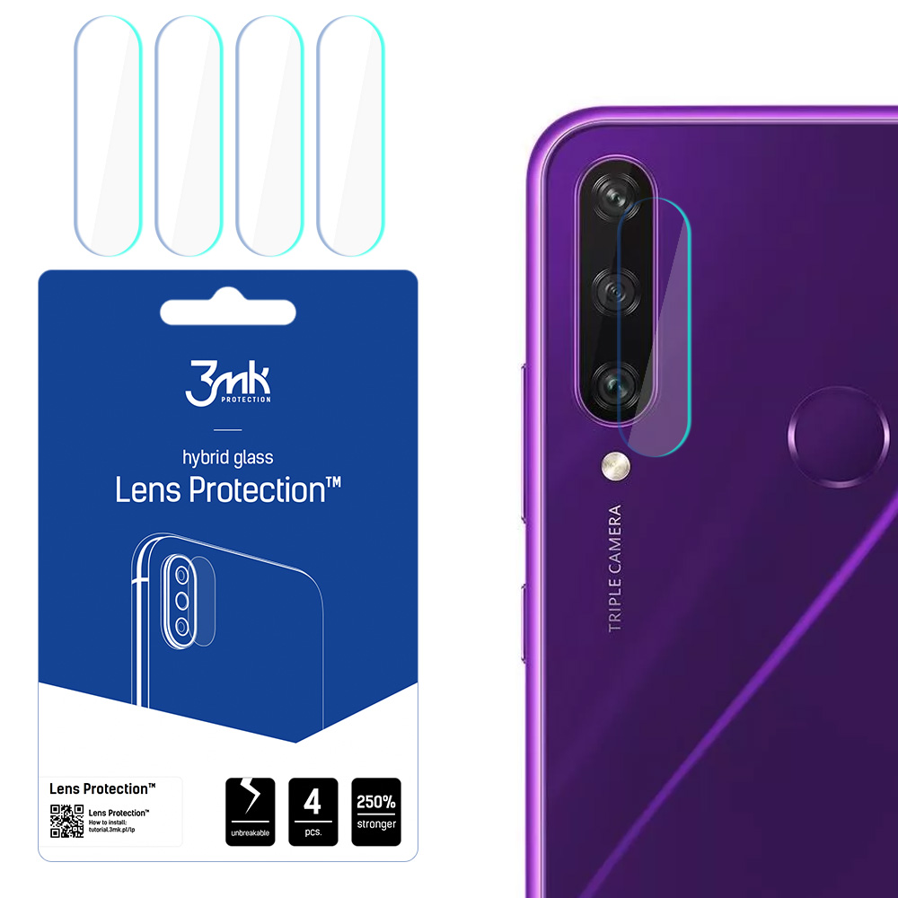 3mk Lens Protection — защита объектива камеры для Huawei Y6p