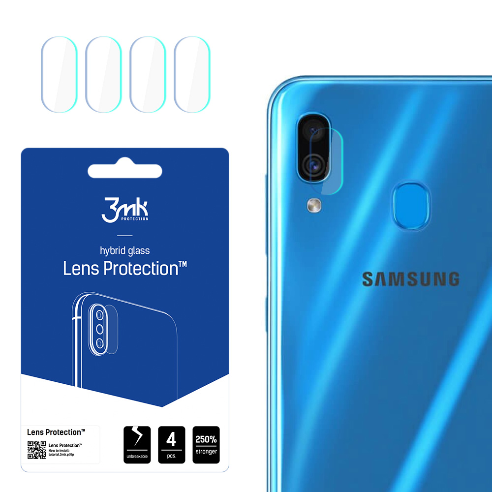 Защита камеры 3MK FlexibleGlass для Samsung A305 A30
