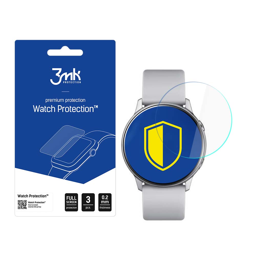 3mk Watch Protection ARC — защита экрана смарт-часов для Samsung Galaxy Watch Active