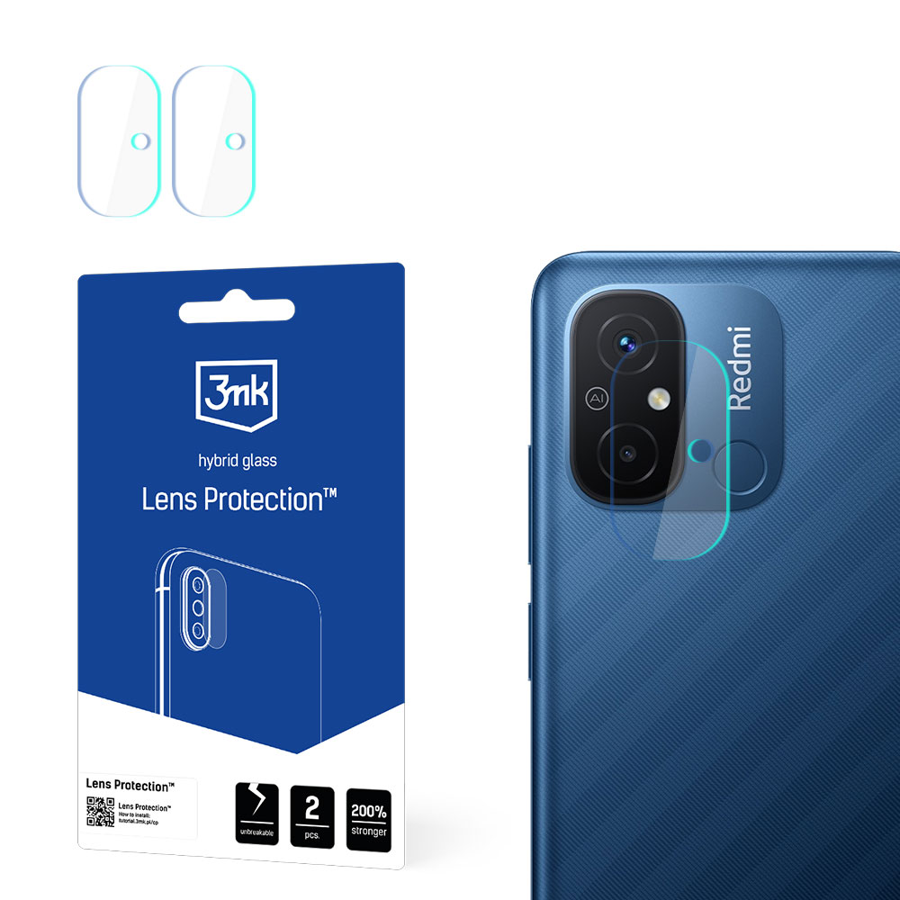 3mk Lens Protection — защита объектива камеры для Xiaomi Redmi 12C