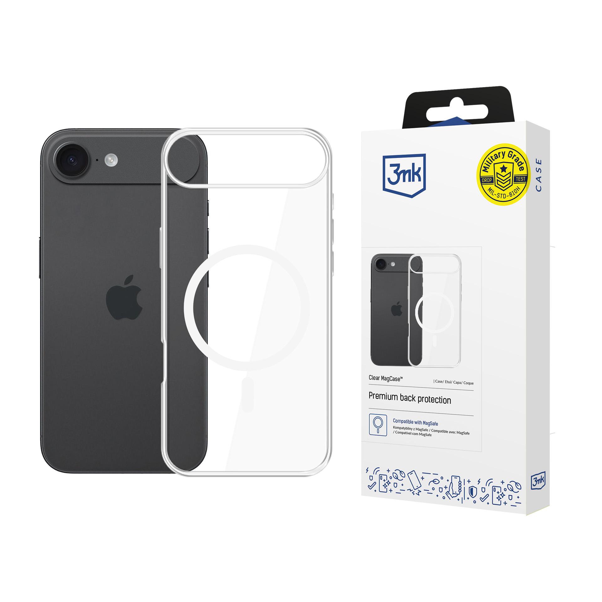 Чехол 3mk Clear MagCase Apple iPhone Air