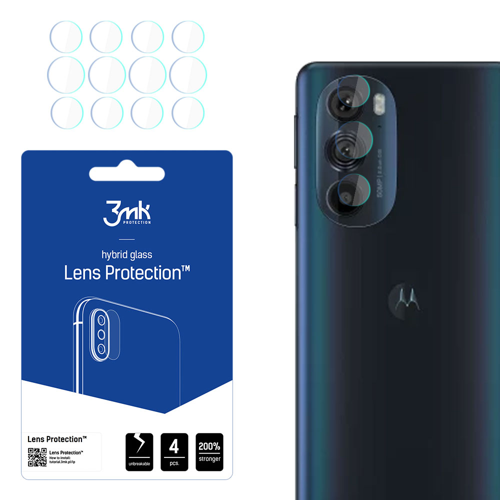 3mk Lens Protection — защита объектива камеры для Motorola Edge Plus 2022