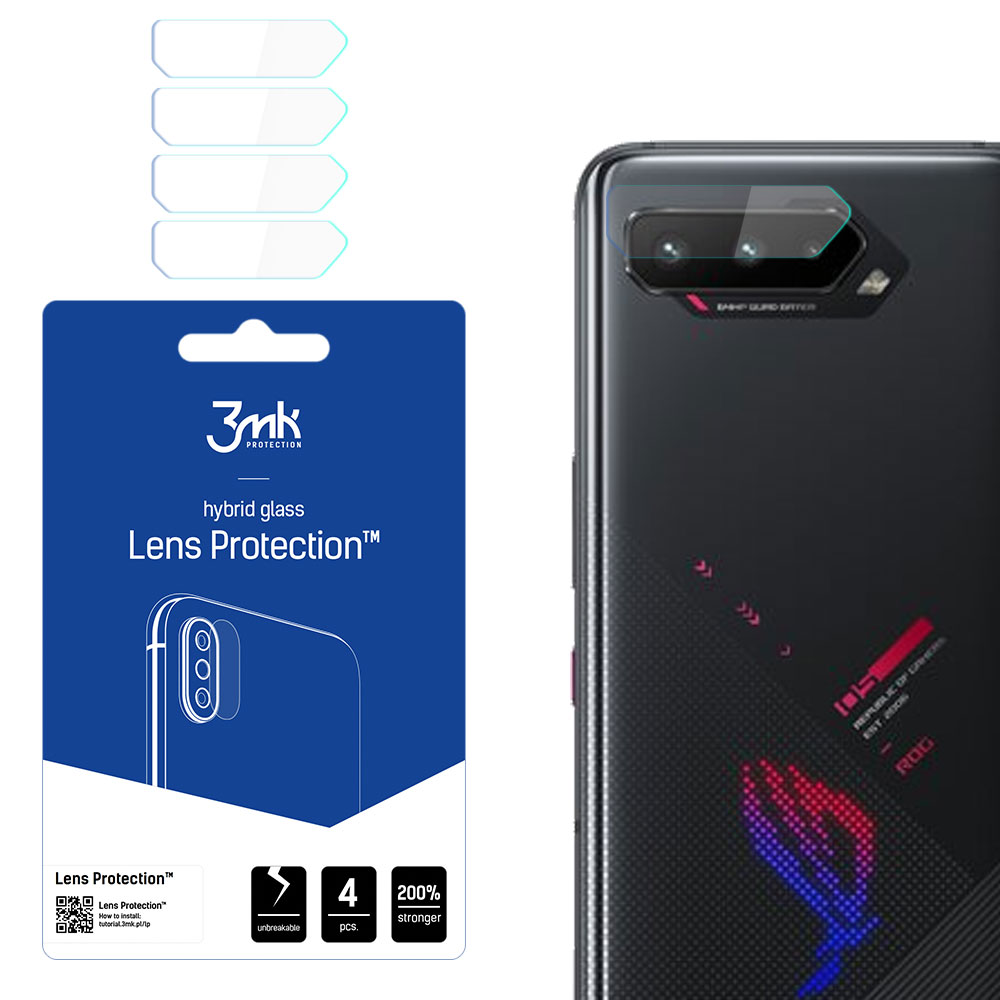 Asus ROG Phone 5s/5s Pro - 3mk Lens Protection