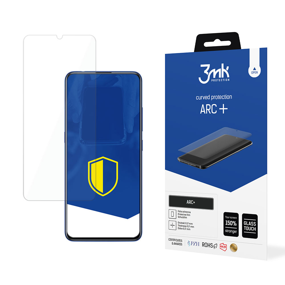 3mk ARC+ — защита экрана телефона для Vivo S1 Pro