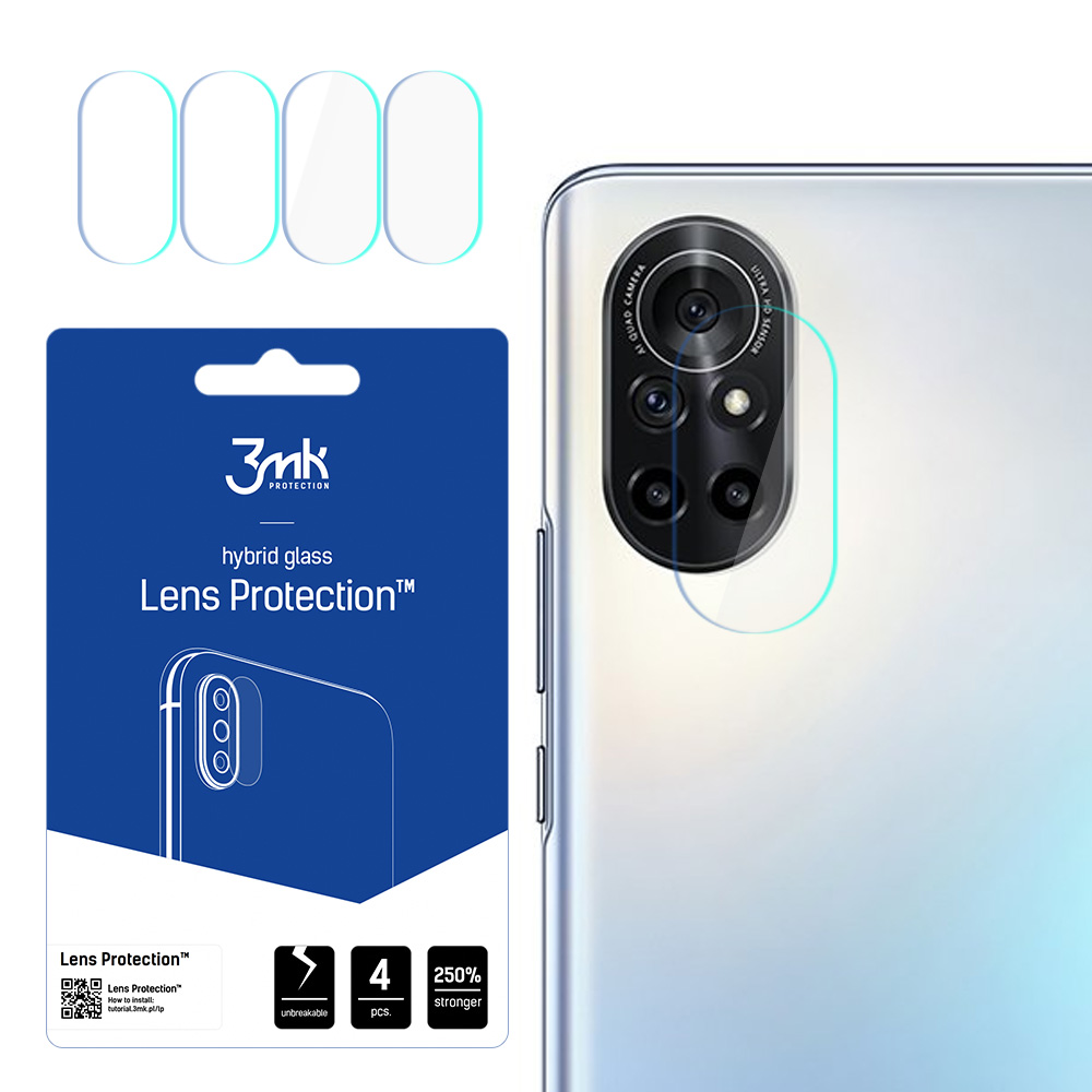Honor V40 Lite 5G - 3mk Lens Protection