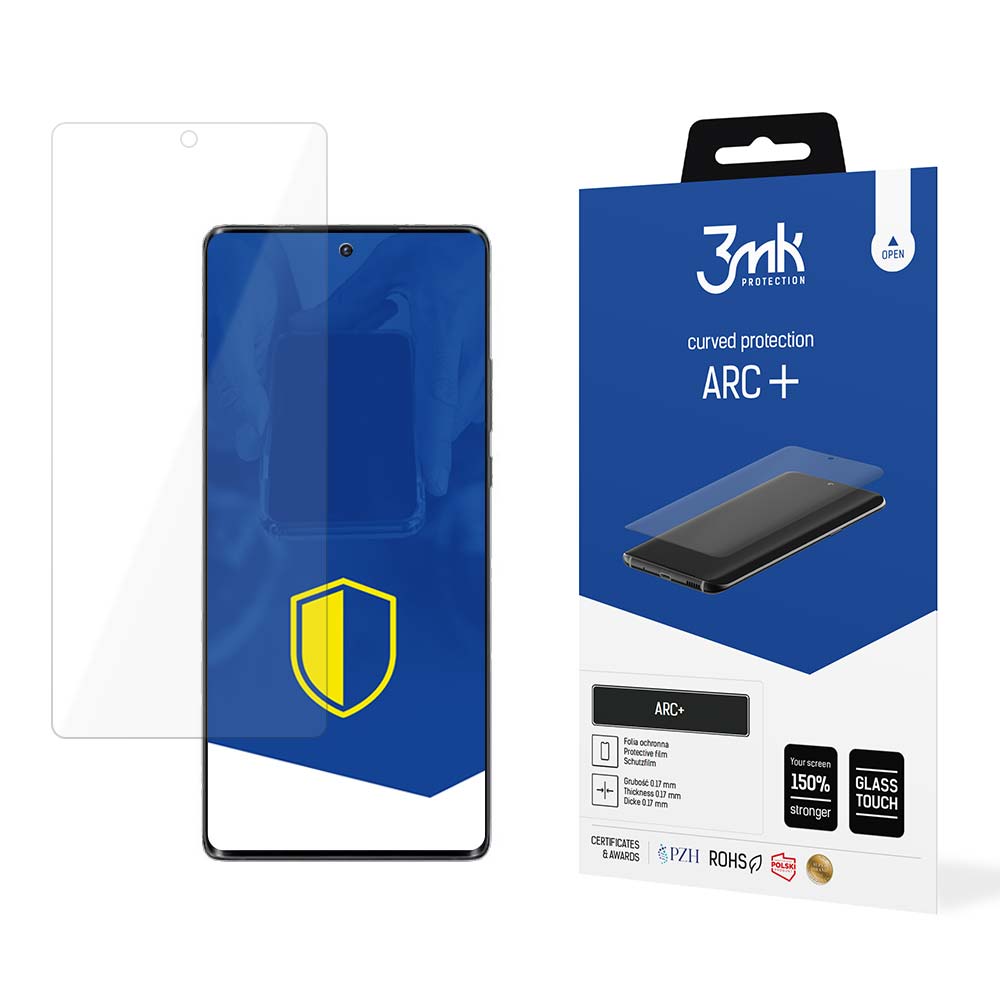 Motorola Moto X40 - 3mk ARC+