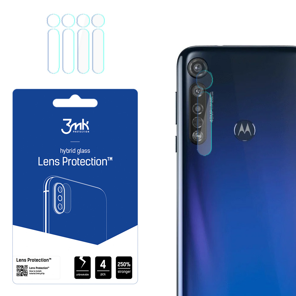 3mk Lens Protection — защита объектива камеры для Motorola One Vision Plus