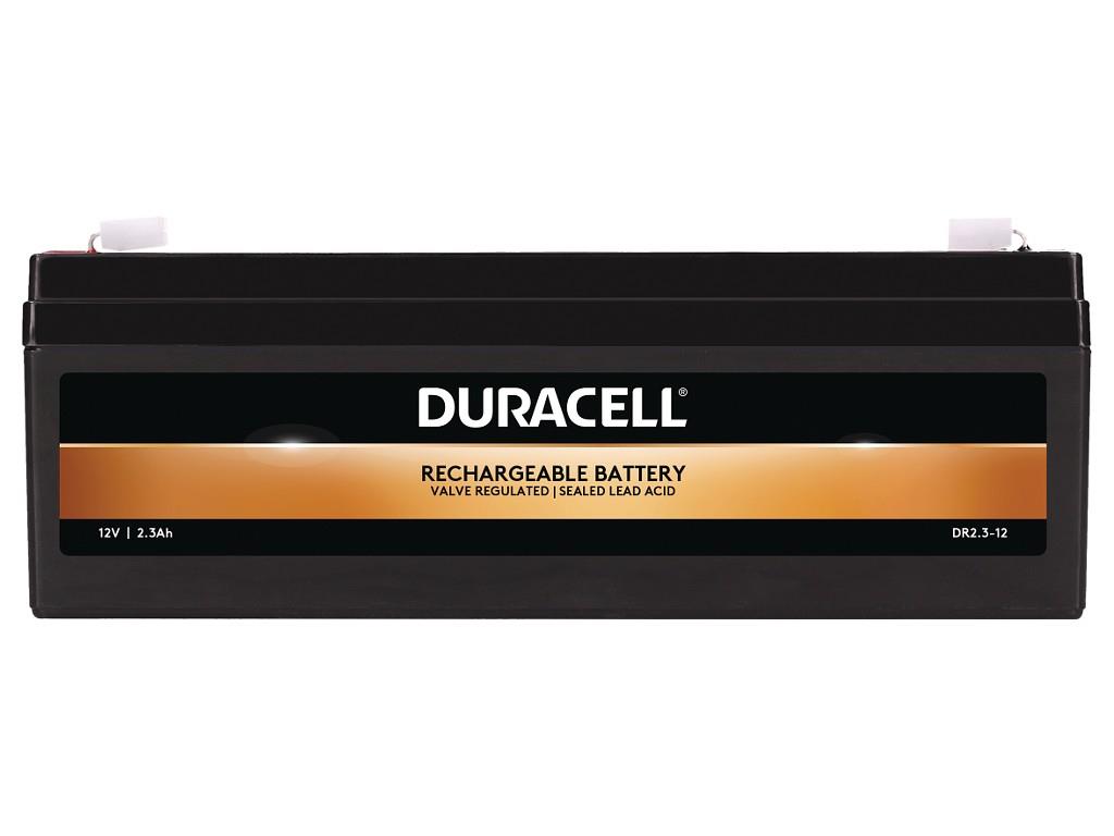 Duracell VRLA akumuliatorius (DR2.3-12) – 12 V, 2.3 Ah