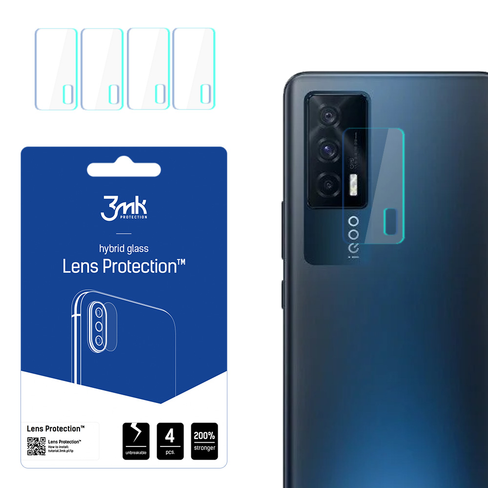 Vivo IQOO Neo 5 5G - 3mk Lens Protection