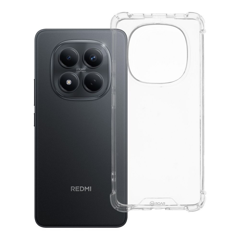 ROAR case ARMOR for XIAOMI Redmi Note 15 5G transparent