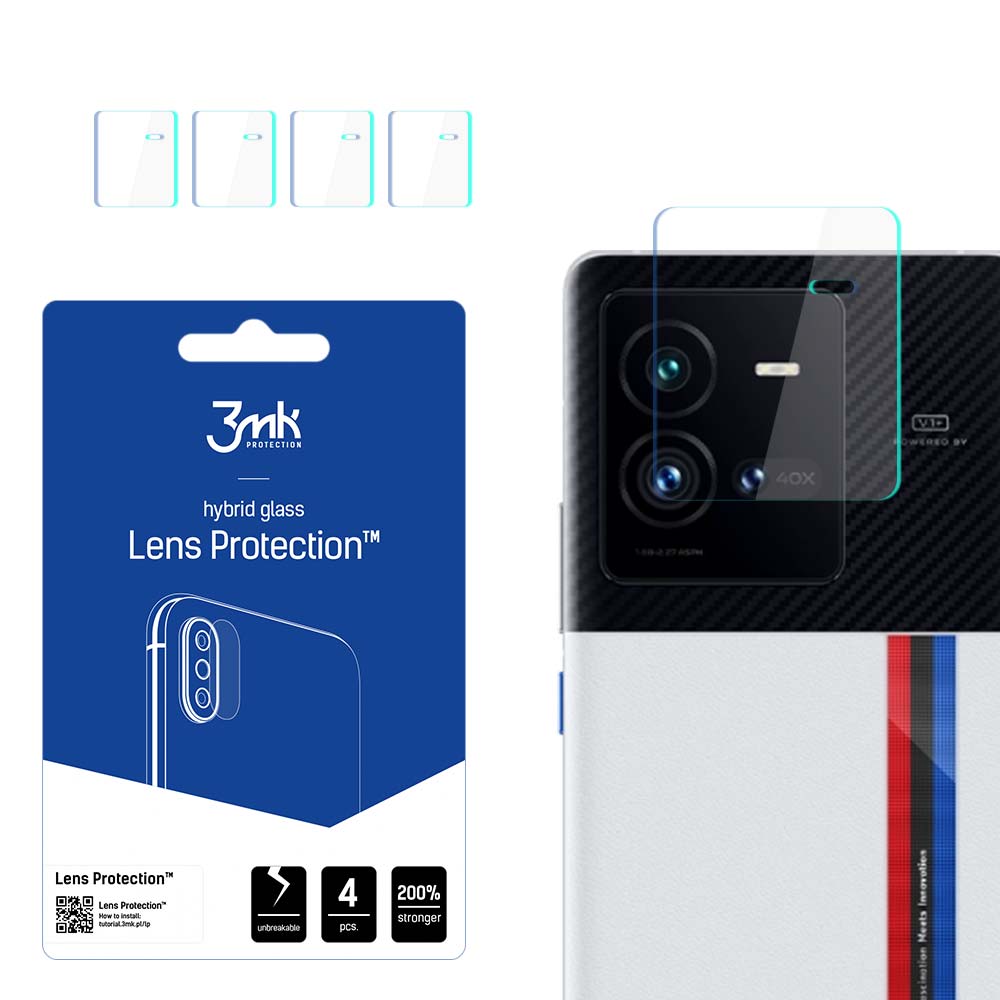 3mk Lens Protection — защита объектива камеры для Vivo iQOO 10 Pro
