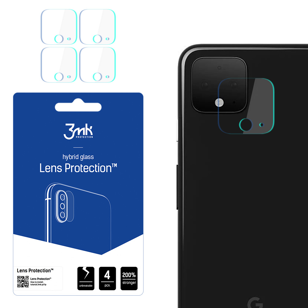 3mk Lens Protection — защита объектива камеры для Google Pixel 4
