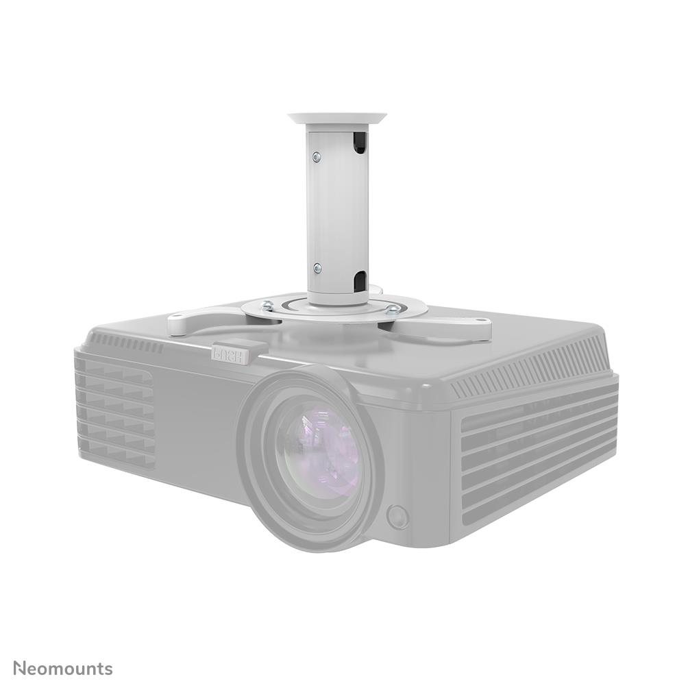 Neomounts projektoriaus lubinis laikiklis BEAMER-C80 (BEAMER-C80WHITE) – baltas