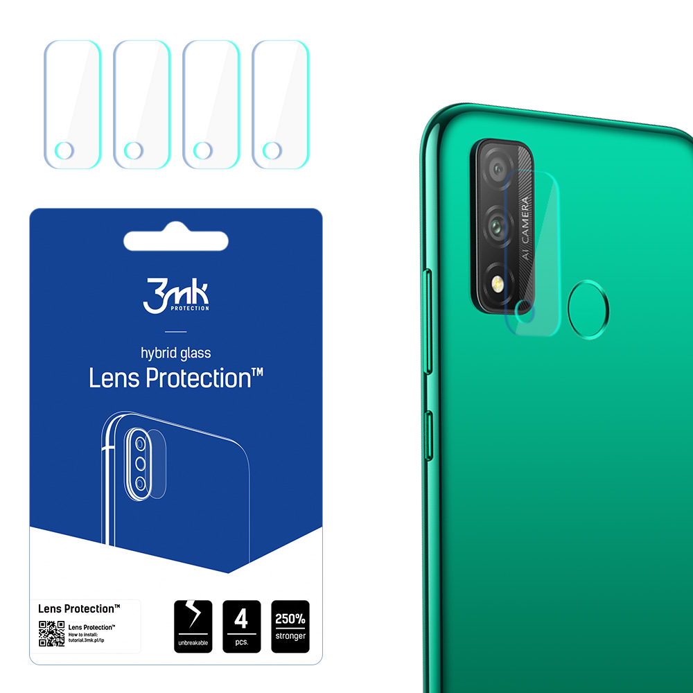 Kameros apsauga 3MK HybridGlass Huawei P Smart 2020