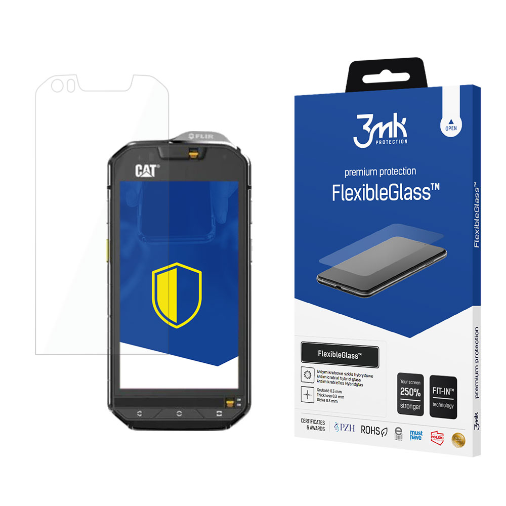 3mk FlexibleGlass — защита экрана телефона для CAT S60