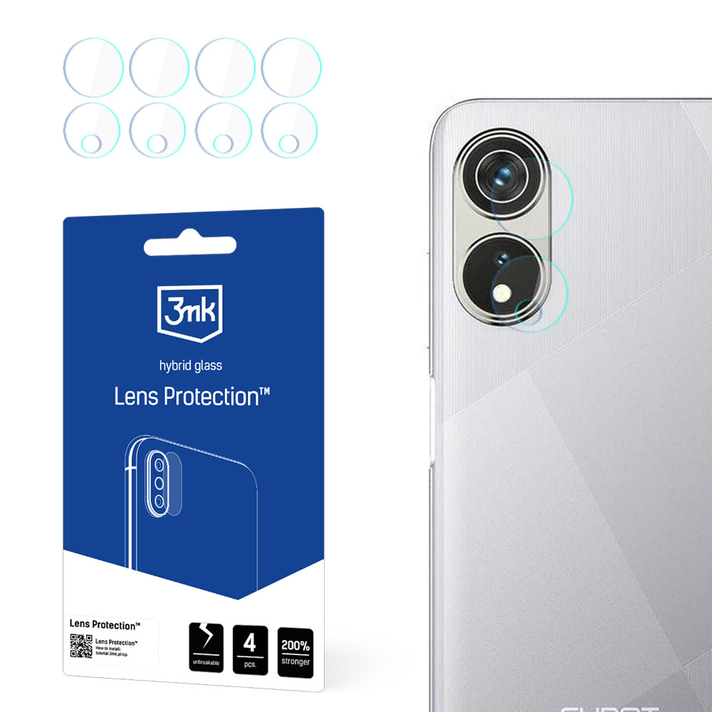 Cubot P60 - 3mk Lens Protection
