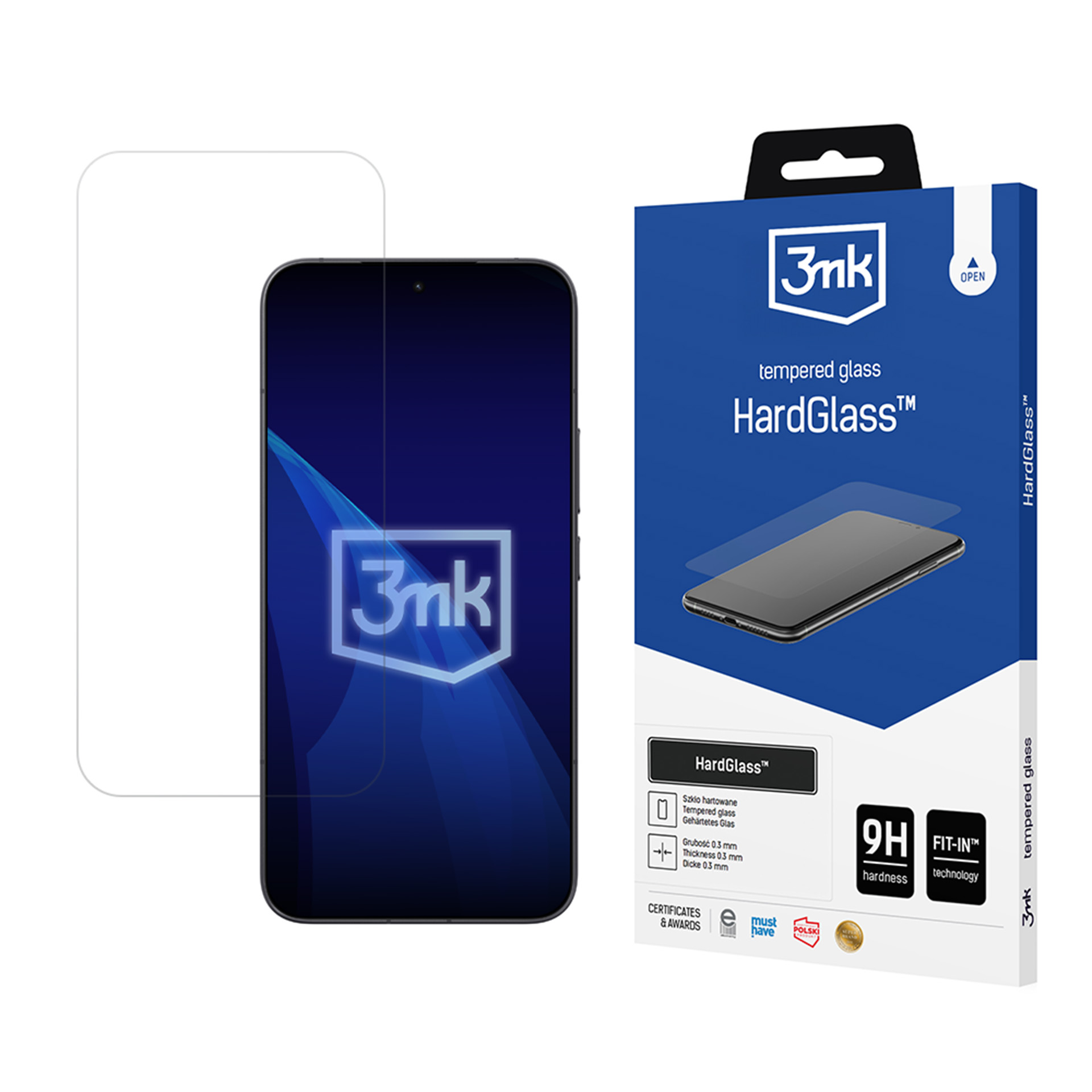 Redmi Note 17 Pro 5G - 3mk HardGlass