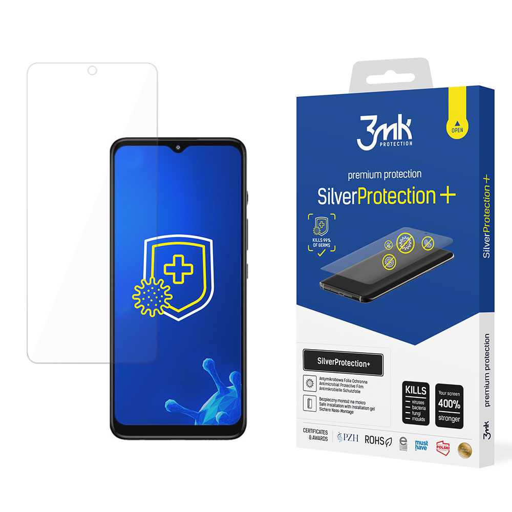 3mk SilverProtection+ — защита экрана телефона для Motorola Moto G50 IBIZA