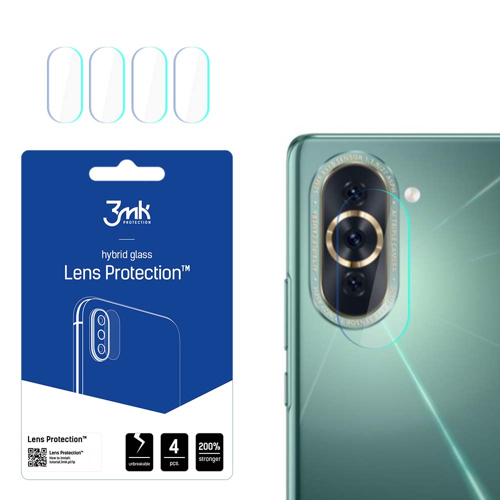 Huawei Nova 10 - 3mk Lens Protection