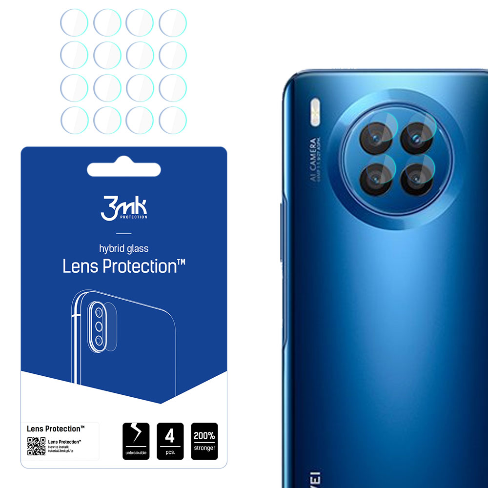 Huawei Nova 8i - 3mk Lens Protection