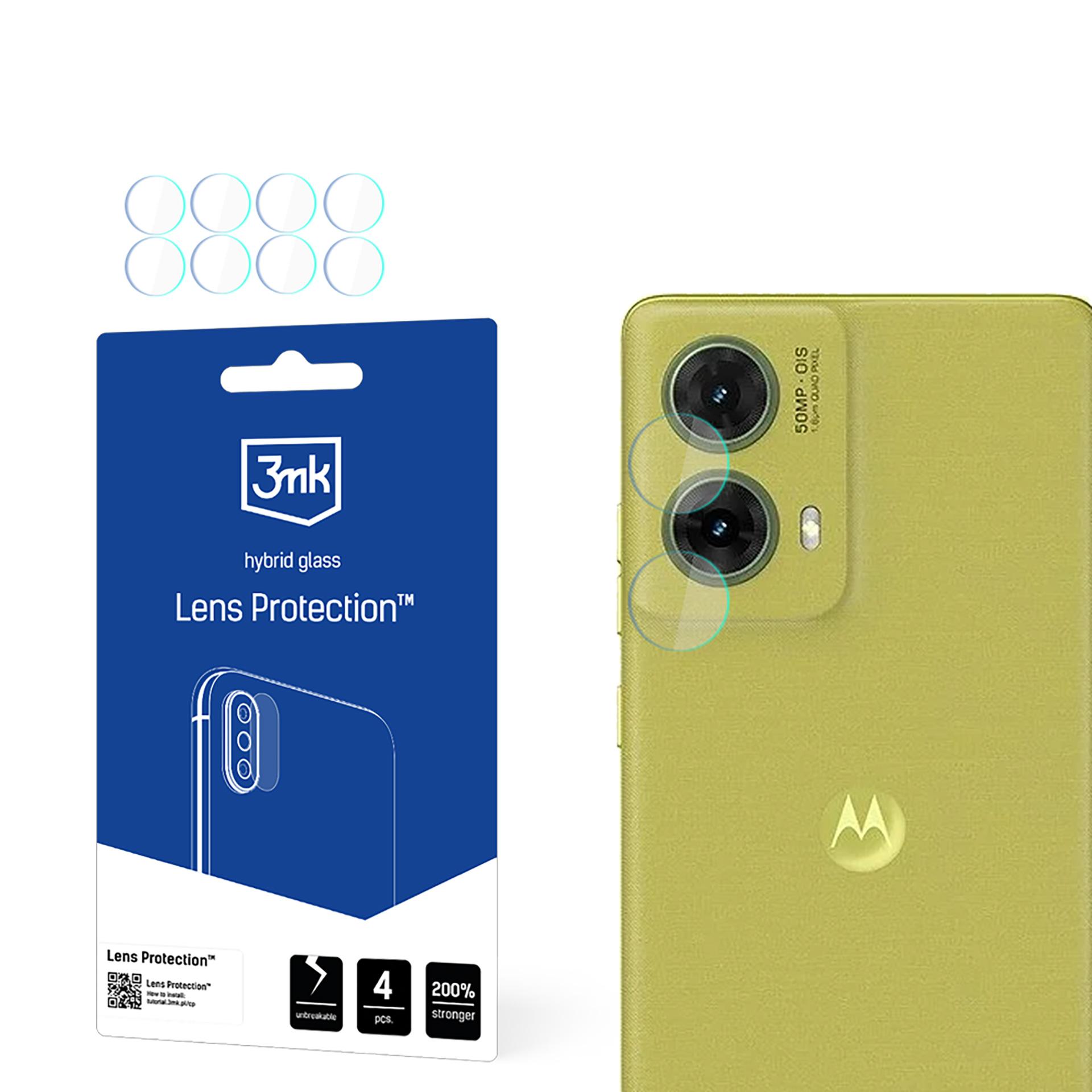 Motorola Moto S50 Neo - 3mk Lens Protection